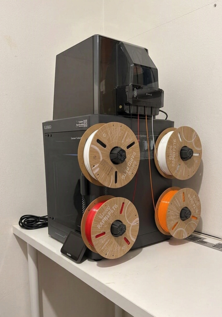 Elegoo Centauri Carbon 2 Combo with Filament Spools